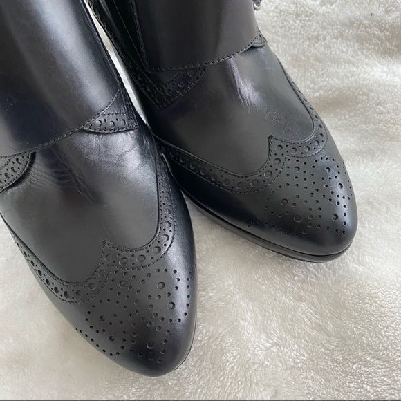 Ralph Lauren Purple Label Monk Strap Vilinda Heels - Picture 8 of 16